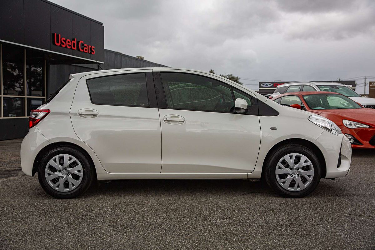 2019 Toyota Yaris Ascent NCP130R