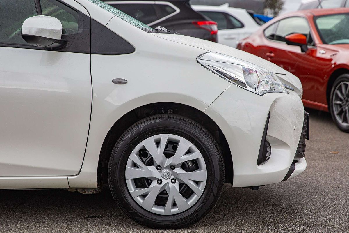 2019 Toyota Yaris Ascent NCP130R