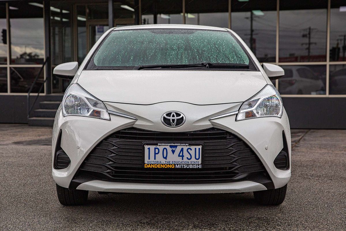 2019 Toyota Yaris Ascent NCP130R