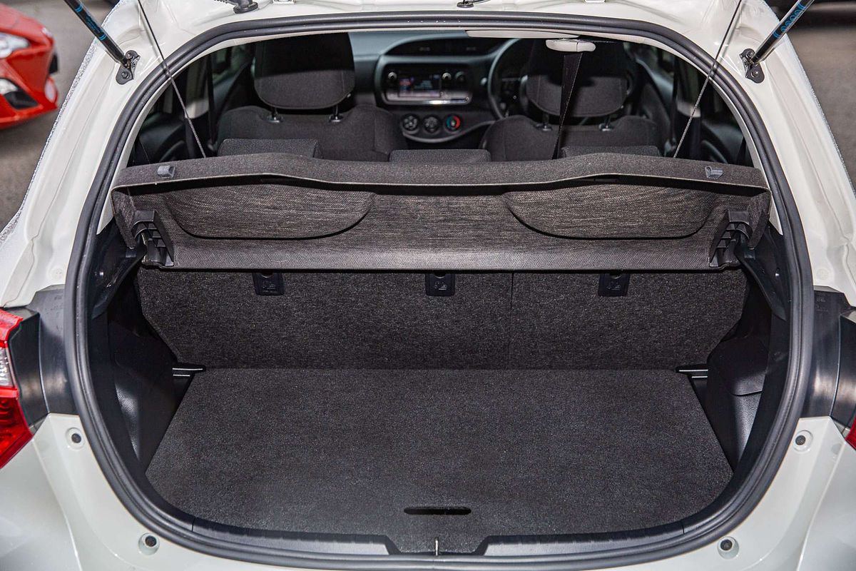 2019 Toyota Yaris Ascent NCP130R
