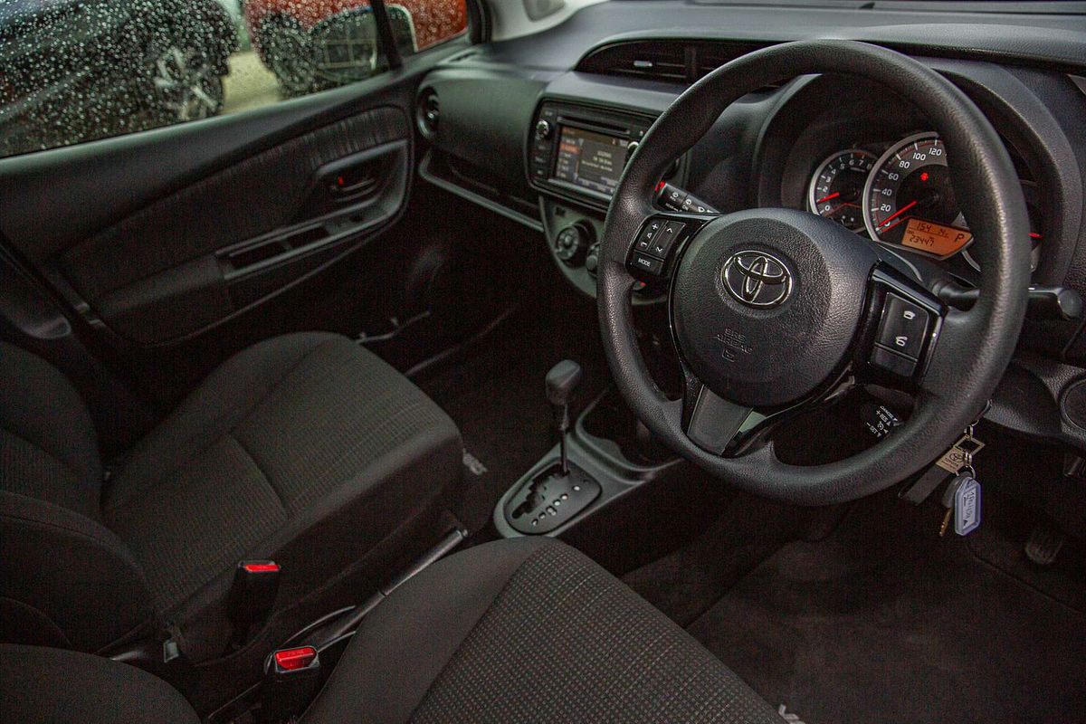 2019 Toyota Yaris Ascent NCP130R