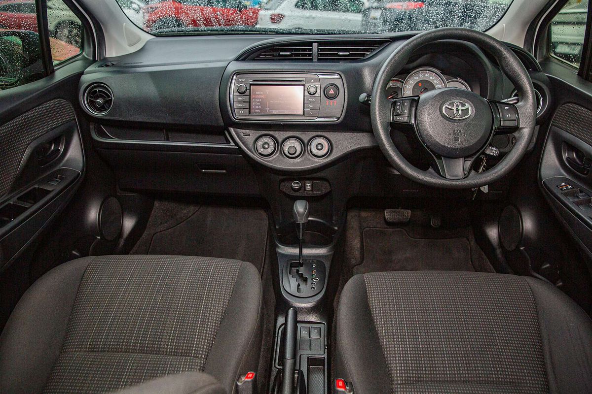 2019 Toyota Yaris Ascent NCP130R