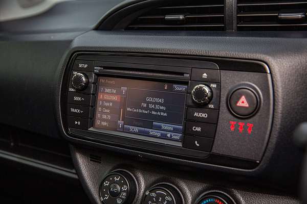 2019 Toyota Yaris Ascent NCP130R