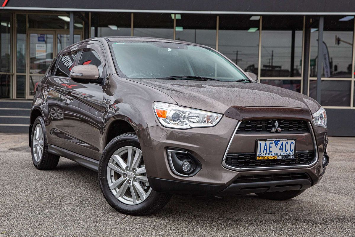 2013 Mitsubishi ASX Aspire XB