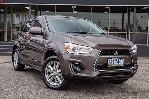 2013 Mitsubishi ASX Aspire XB