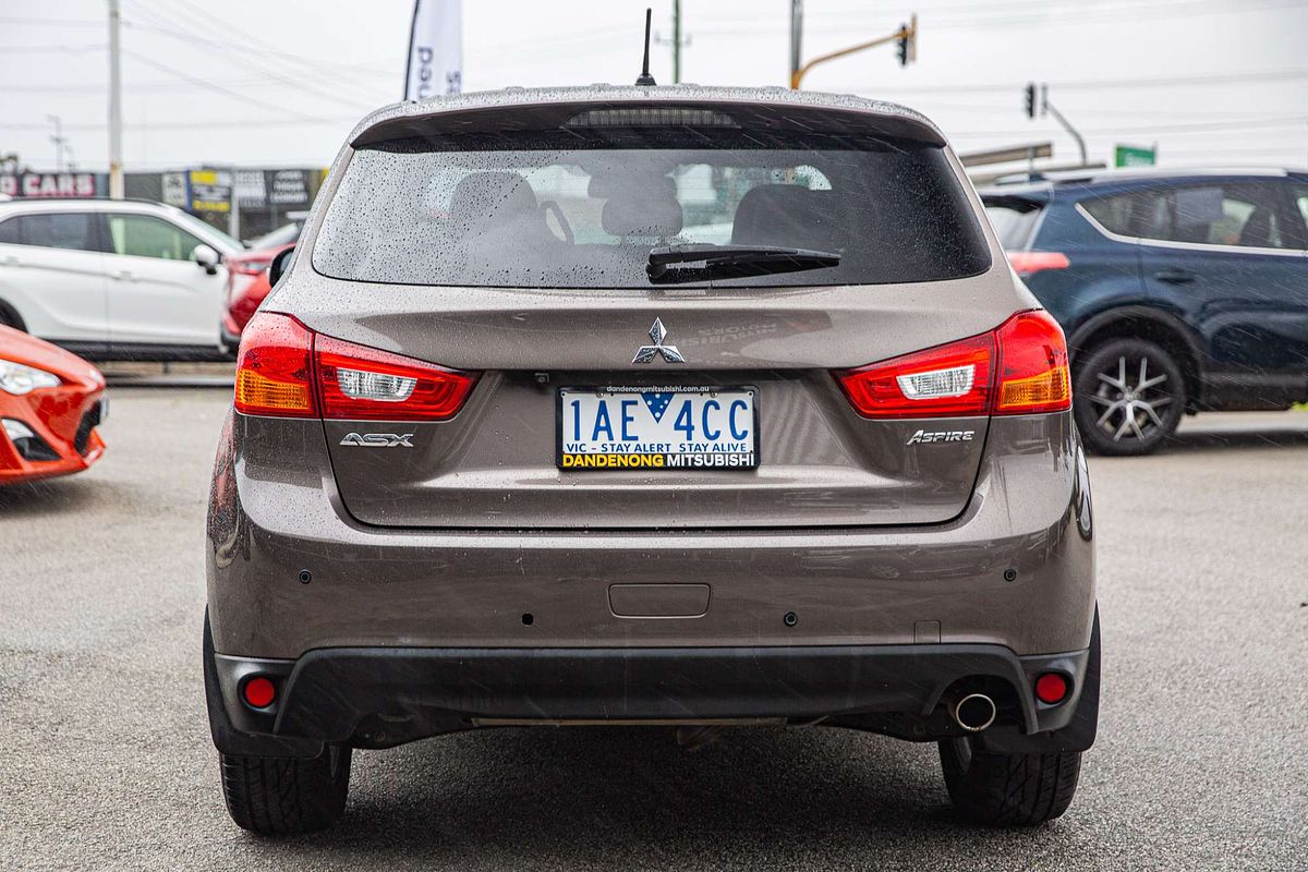 2013 Mitsubishi ASX Aspire XB
