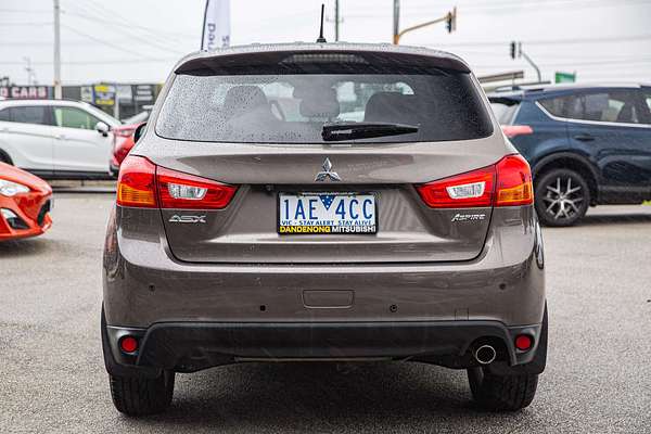 2013 Mitsubishi ASX Aspire XB