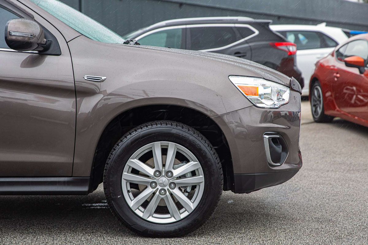 2013 Mitsubishi ASX Aspire XB