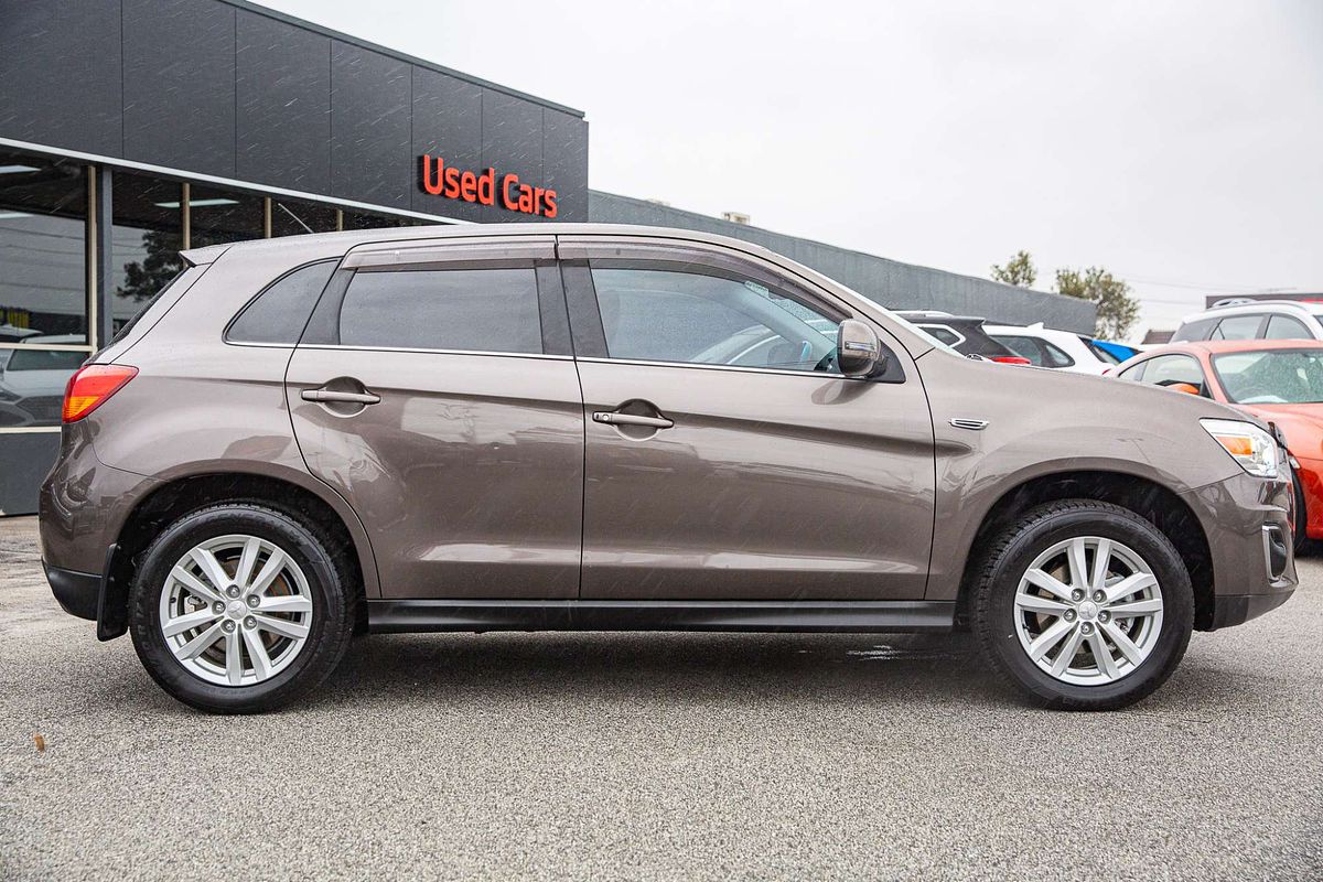2013 Mitsubishi ASX Aspire XB