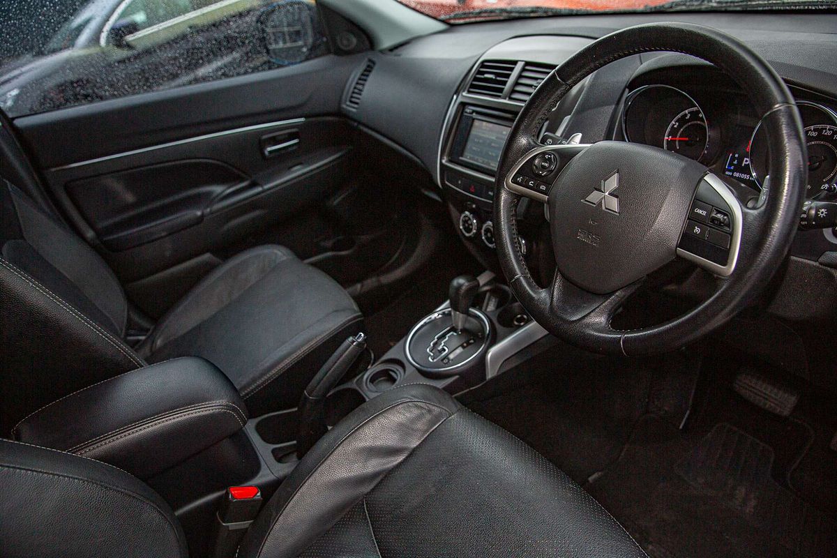2013 Mitsubishi ASX Aspire XB