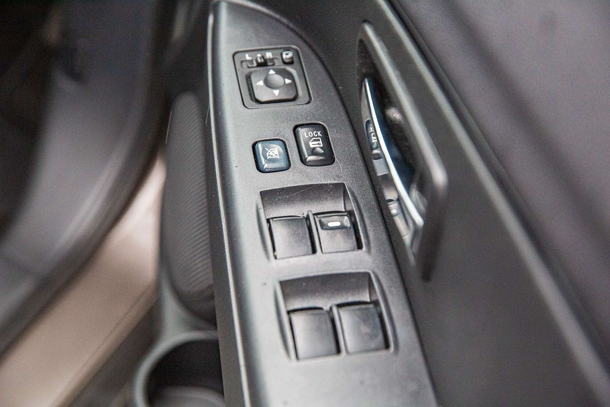 2013 Mitsubishi ASX Aspire XB