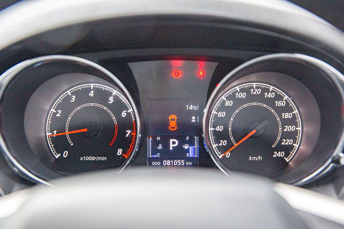 2013 Mitsubishi ASX Aspire XB