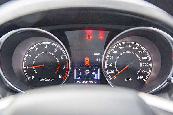 2013 Mitsubishi ASX Aspire XB