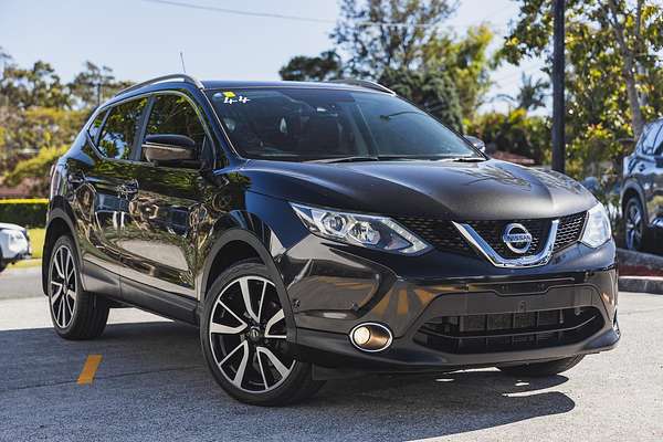 2015 Nissan QASHQAI Ti J11