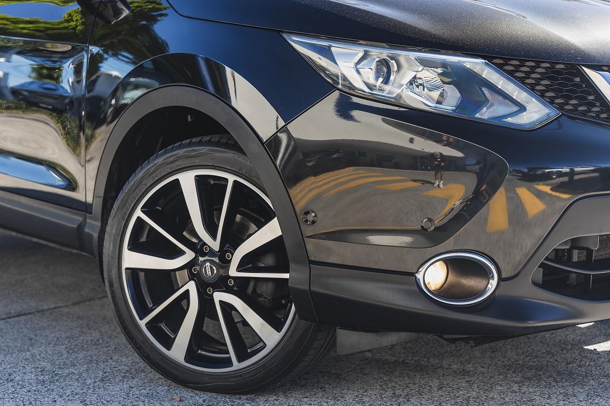 2015 Nissan QASHQAI Ti J11