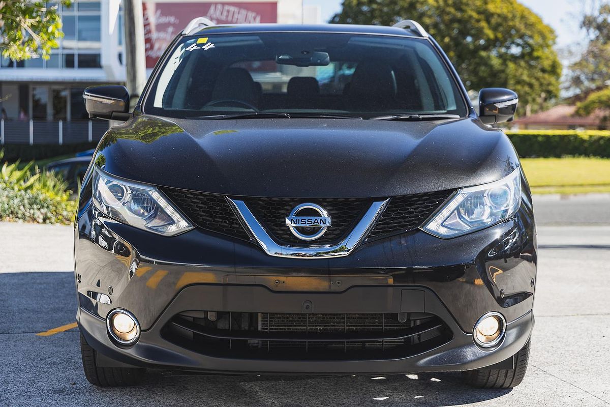 2015 Nissan QASHQAI Ti J11