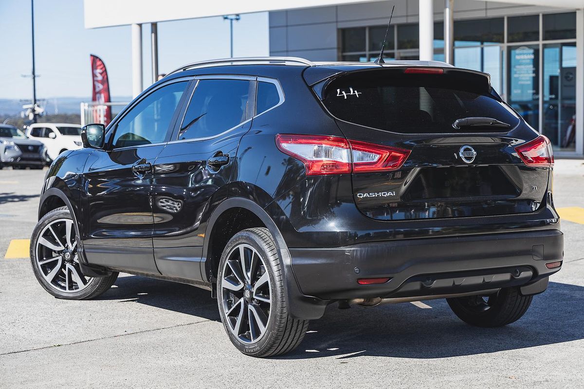 2015 Nissan QASHQAI Ti J11