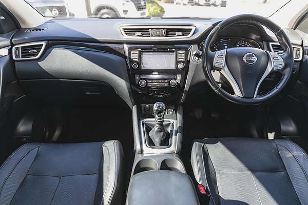 2015 Nissan QASHQAI Ti J11