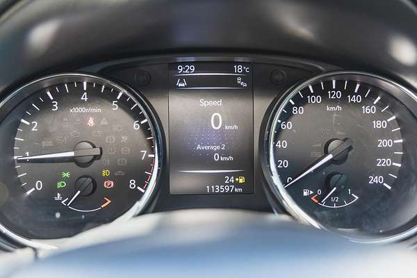2015 Nissan QASHQAI Ti J11