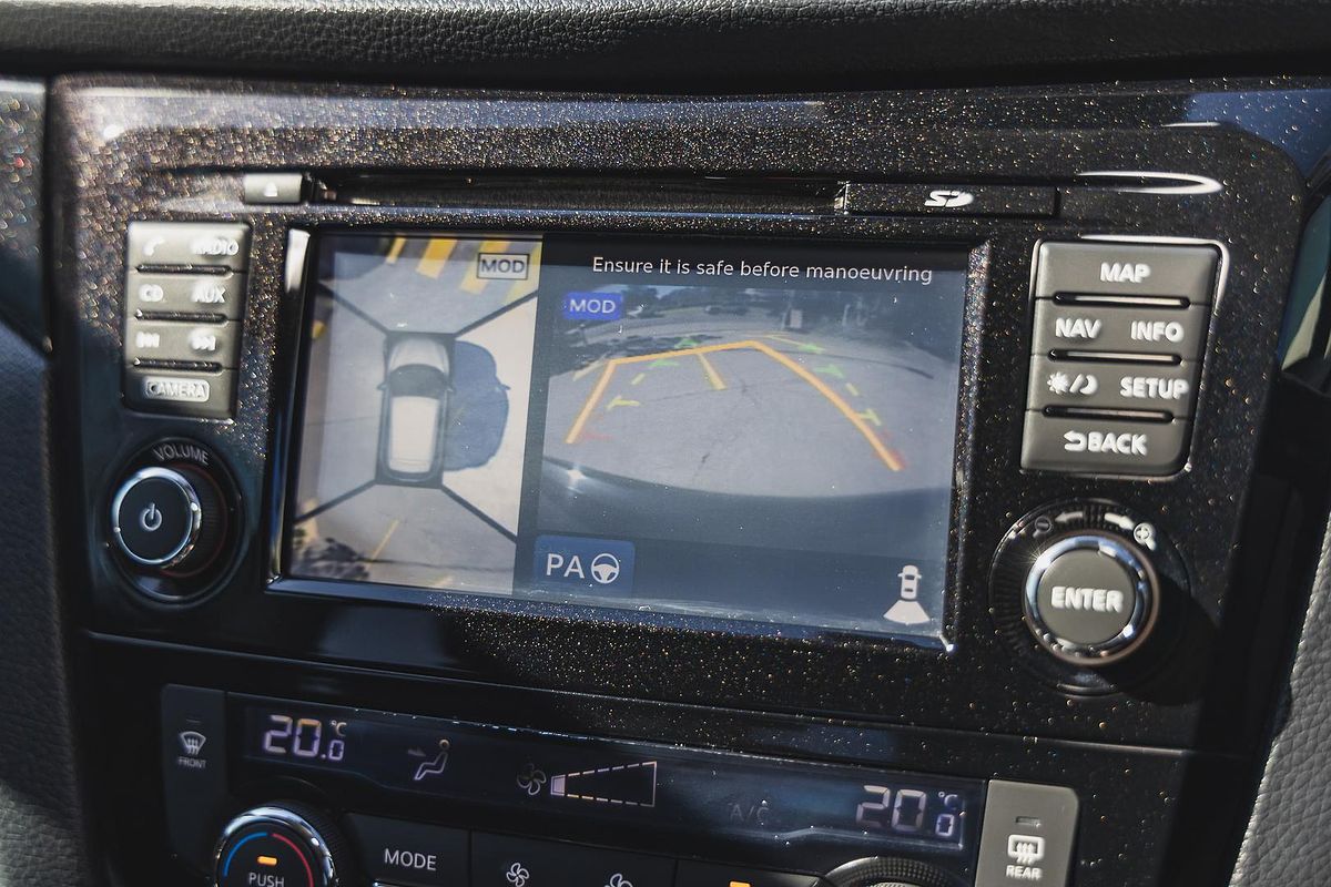 2015 Nissan QASHQAI Ti J11