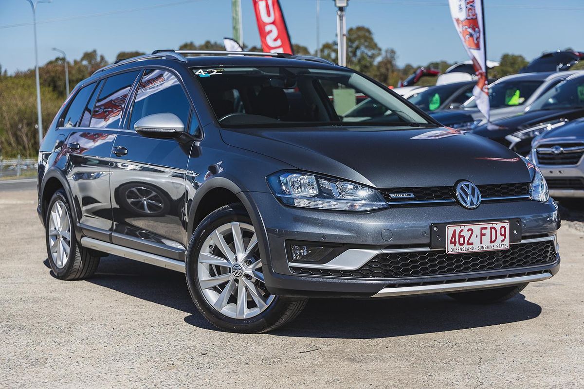 2018 Volkswagen Golf Alltrack 132TSI 7.5