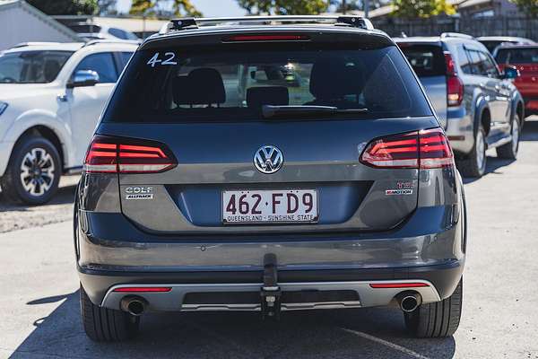 2018 Volkswagen Golf Alltrack 132TSI 7.5