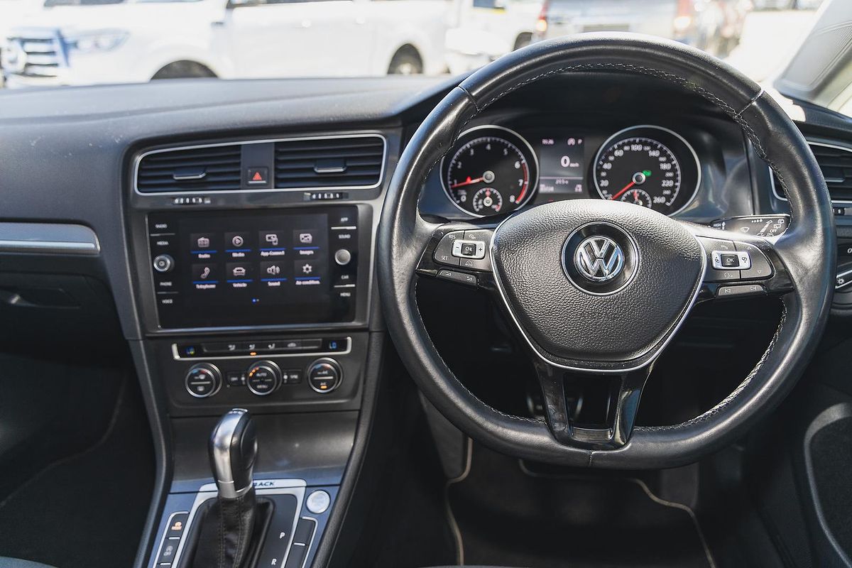 2018 Volkswagen Golf Alltrack 132TSI 7.5