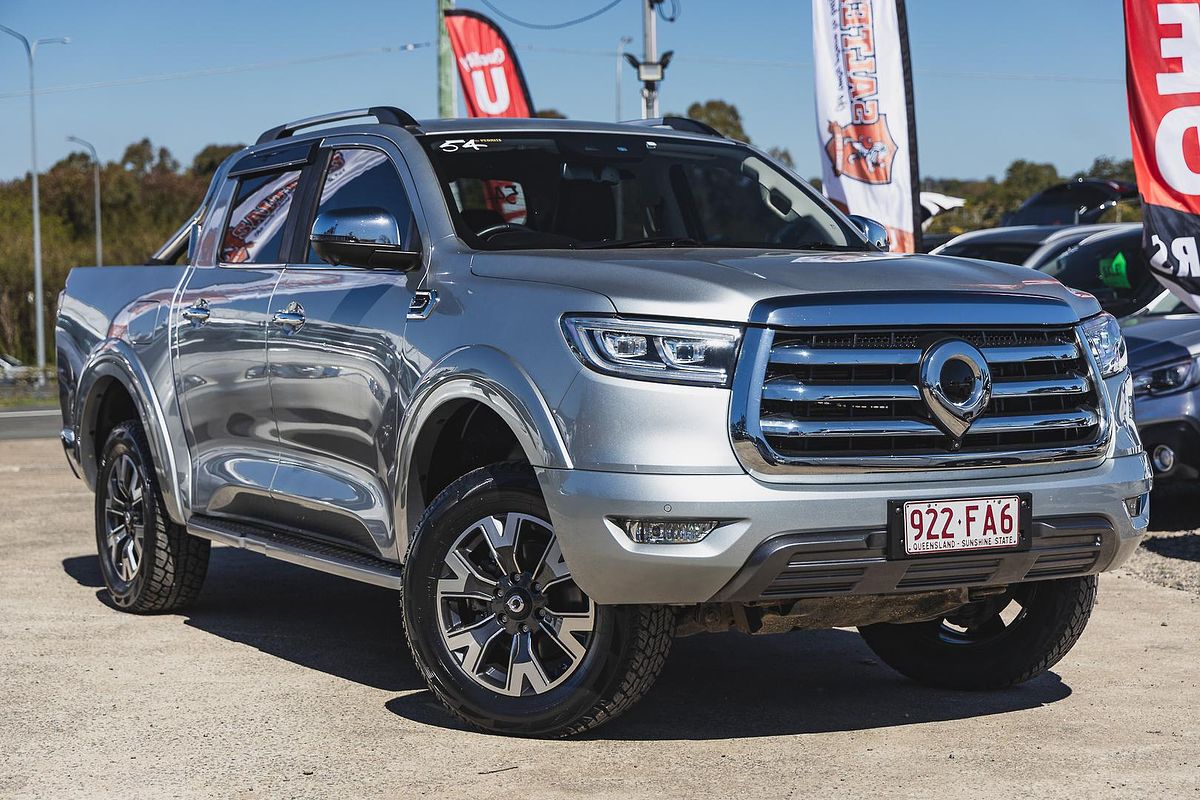 2020 GWM Ute Cannon-X NPW 4X4