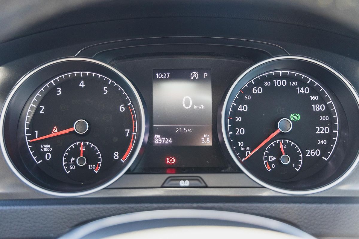 2018 Volkswagen Golf Alltrack 132TSI 7.5
