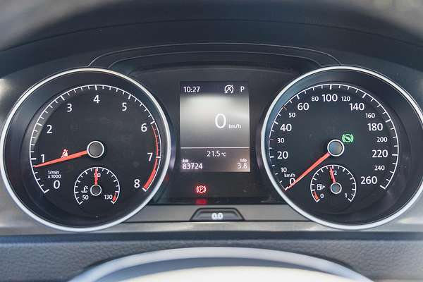 2018 Volkswagen Golf Alltrack 132TSI 7.5