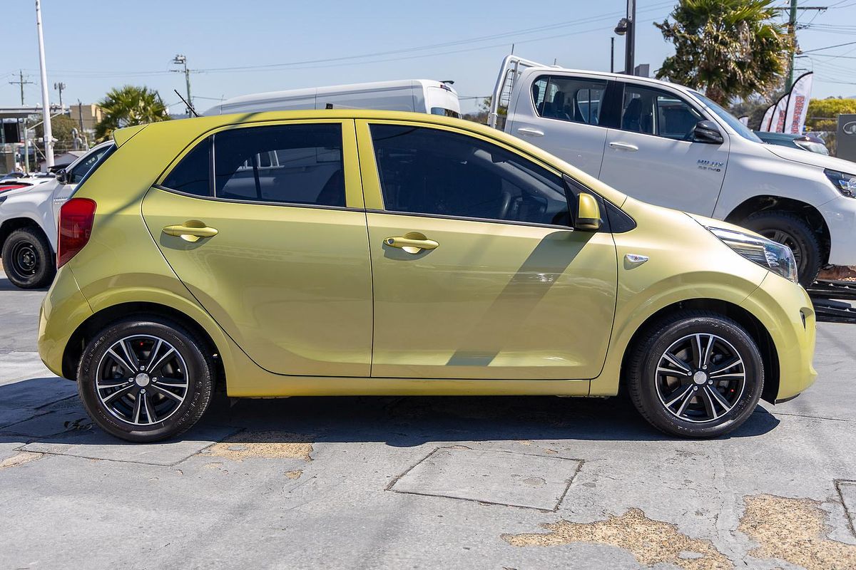 2018 Kia Picanto S JA