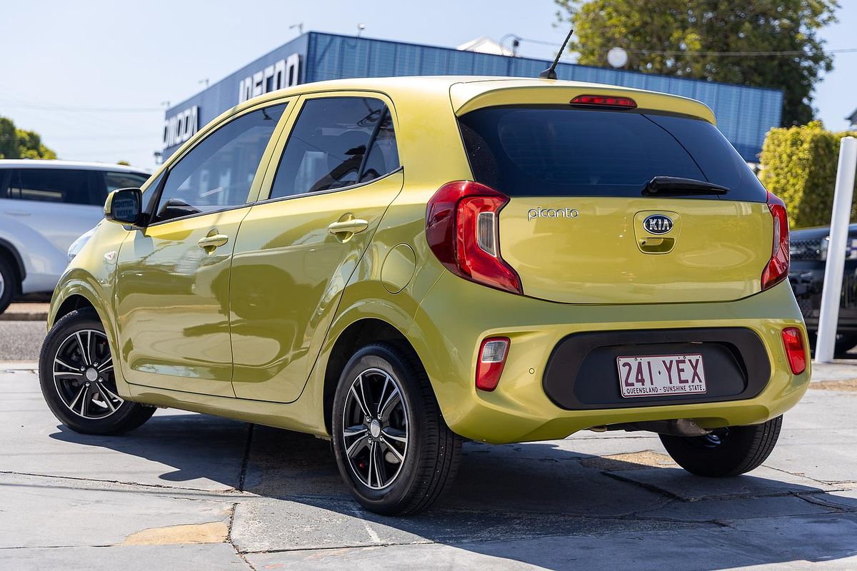 2018 Kia Picanto S JA