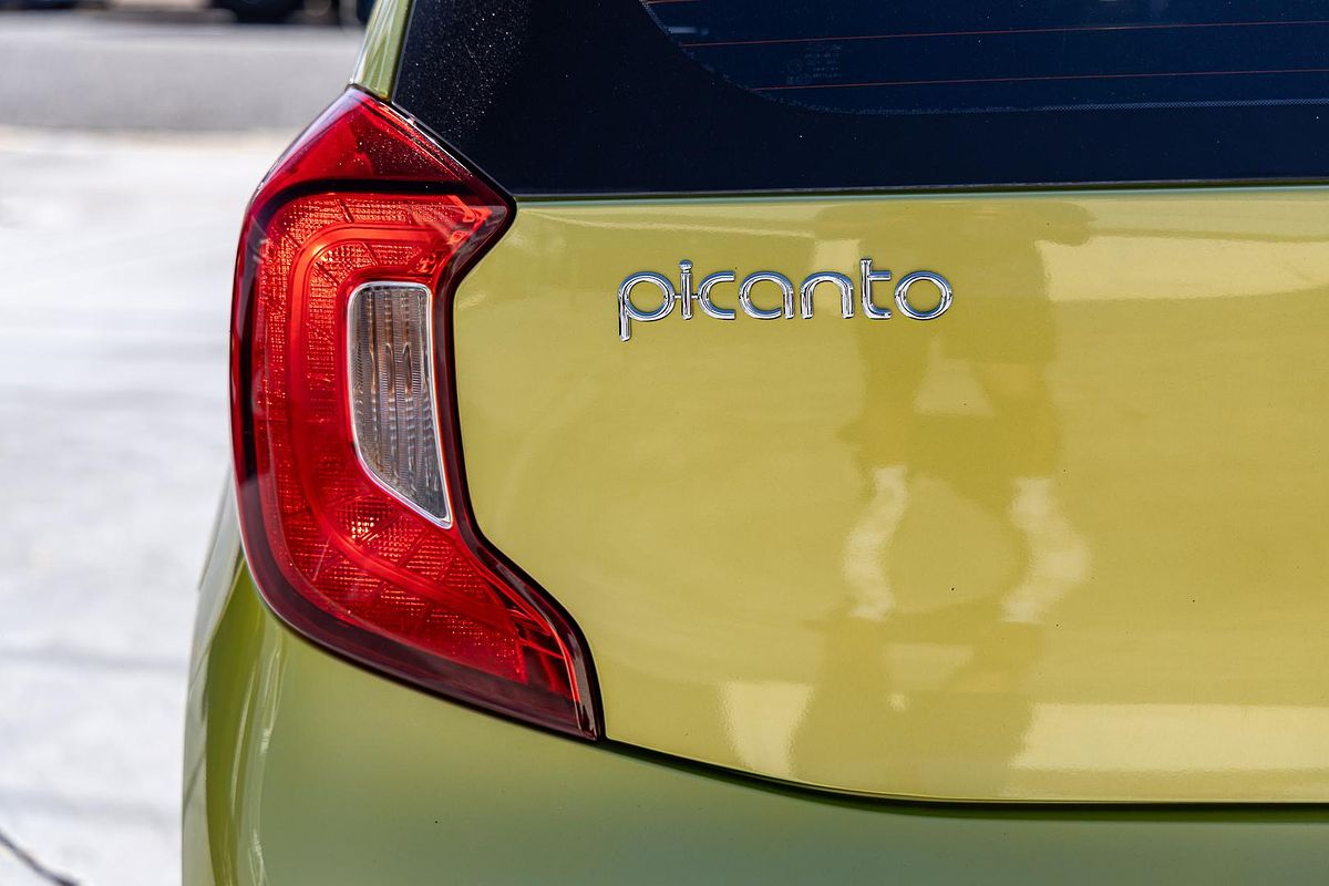 2018 Kia Picanto S JA