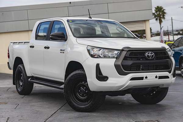 2020 Toyota Hilux SR GUN126R 4X4