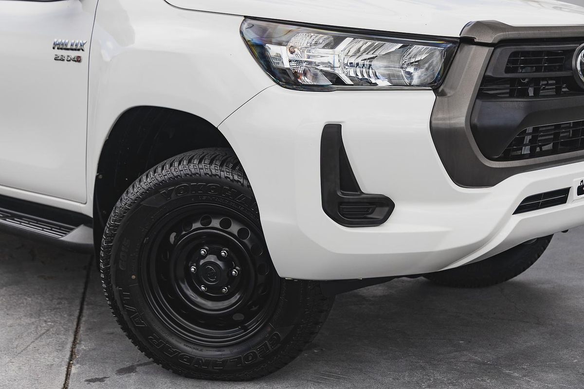 2020 Toyota Hilux SR GUN126R 4X4