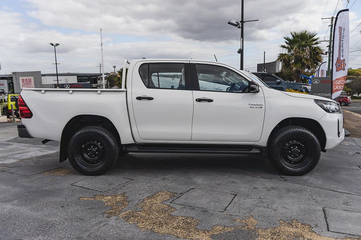 2020 Toyota Hilux SR GUN126R 4X4
