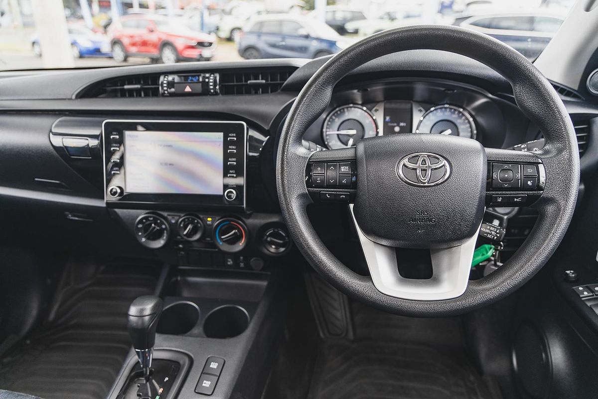 2020 Toyota Hilux SR GUN126R 4X4