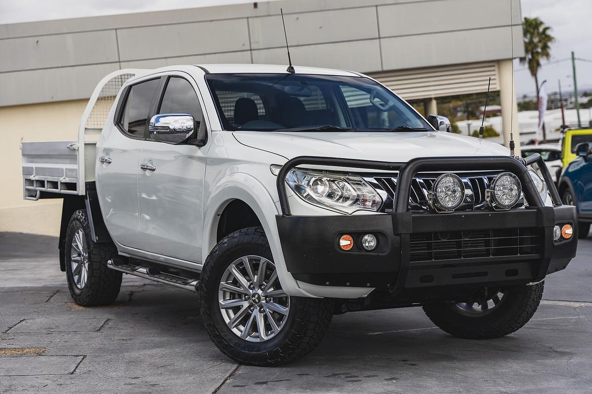 2016 Mitsubishi Triton GLS MQ 4X4