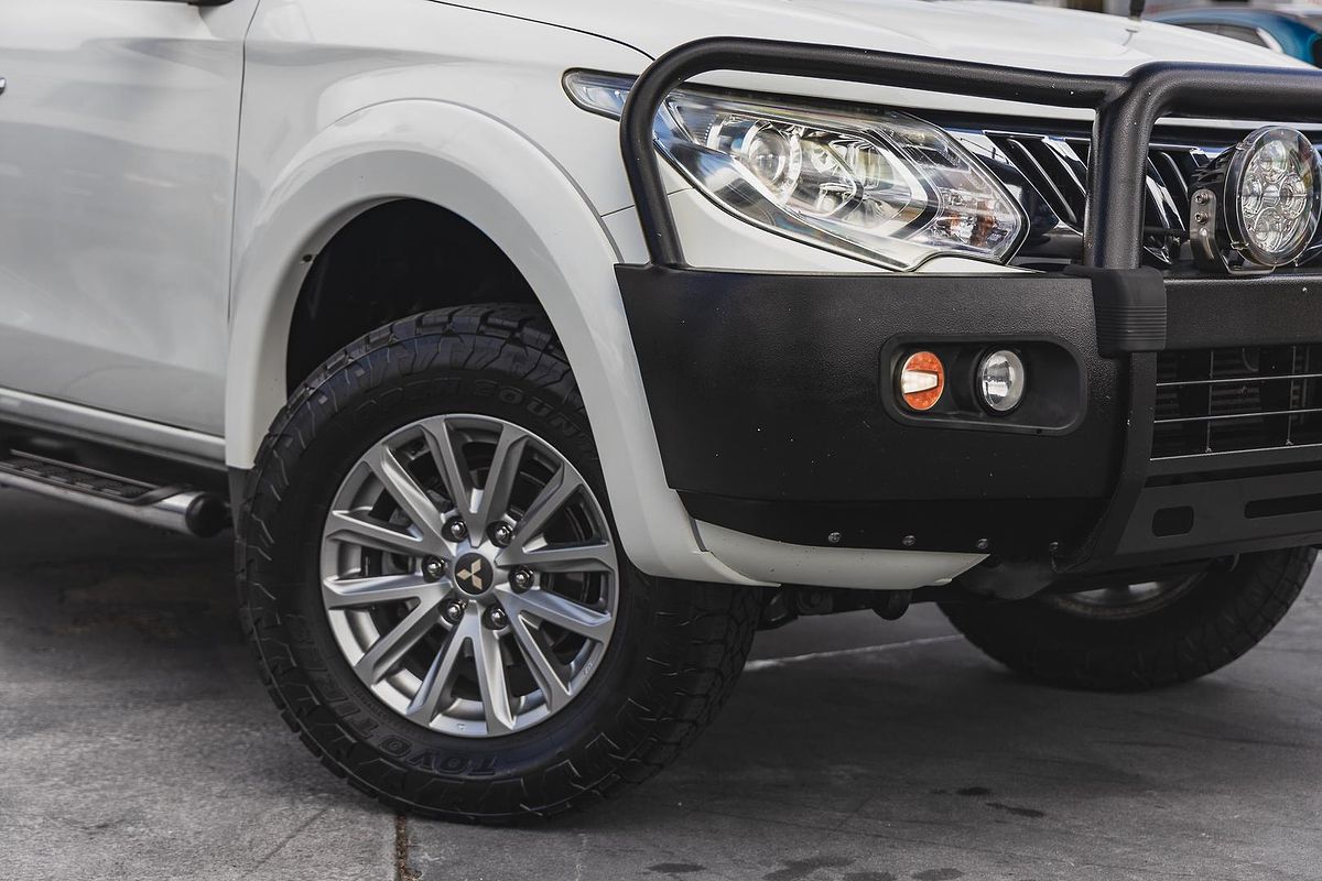 2016 Mitsubishi Triton GLS MQ 4X4