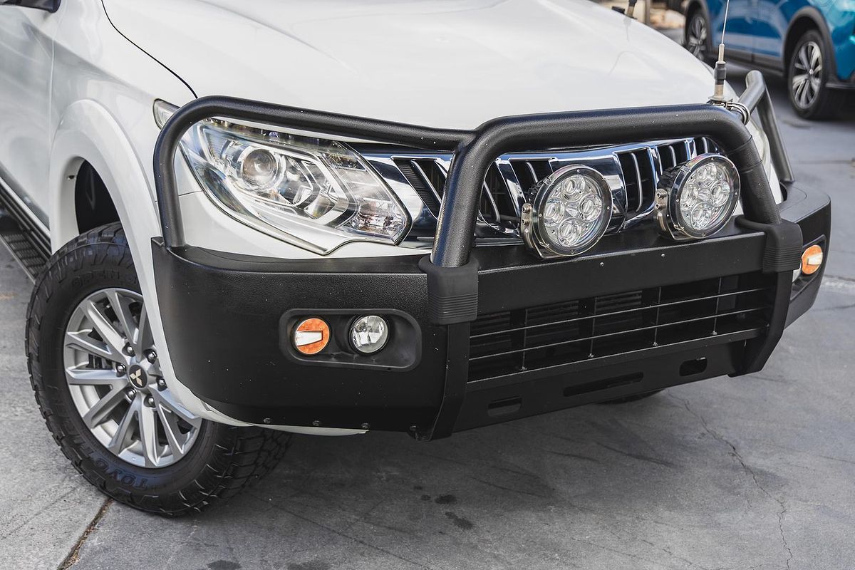 2016 Mitsubishi Triton GLS MQ 4X4