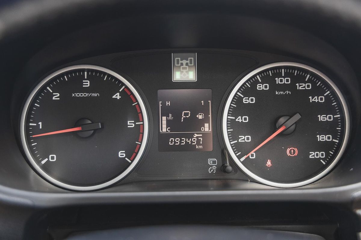 2016 Mitsubishi Triton GLS MQ 4X4