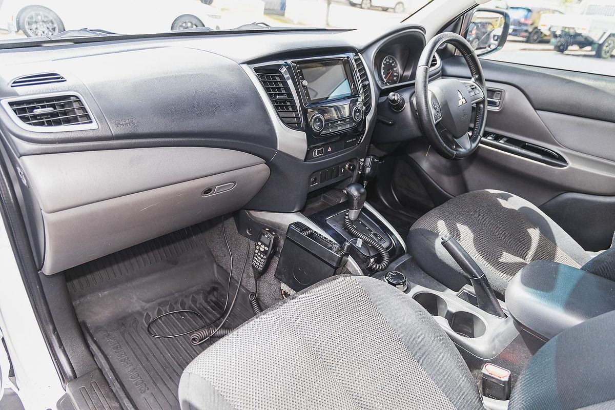 2016 Mitsubishi Triton GLS MQ 4X4