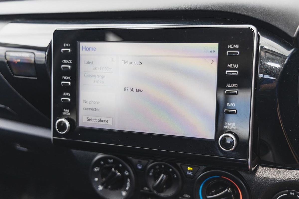 2020 Toyota Hilux SR GUN126R 4X4