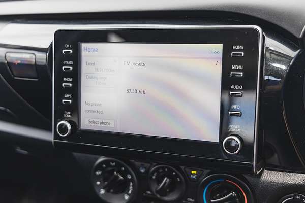 2020 Toyota Hilux SR GUN126R 4X4