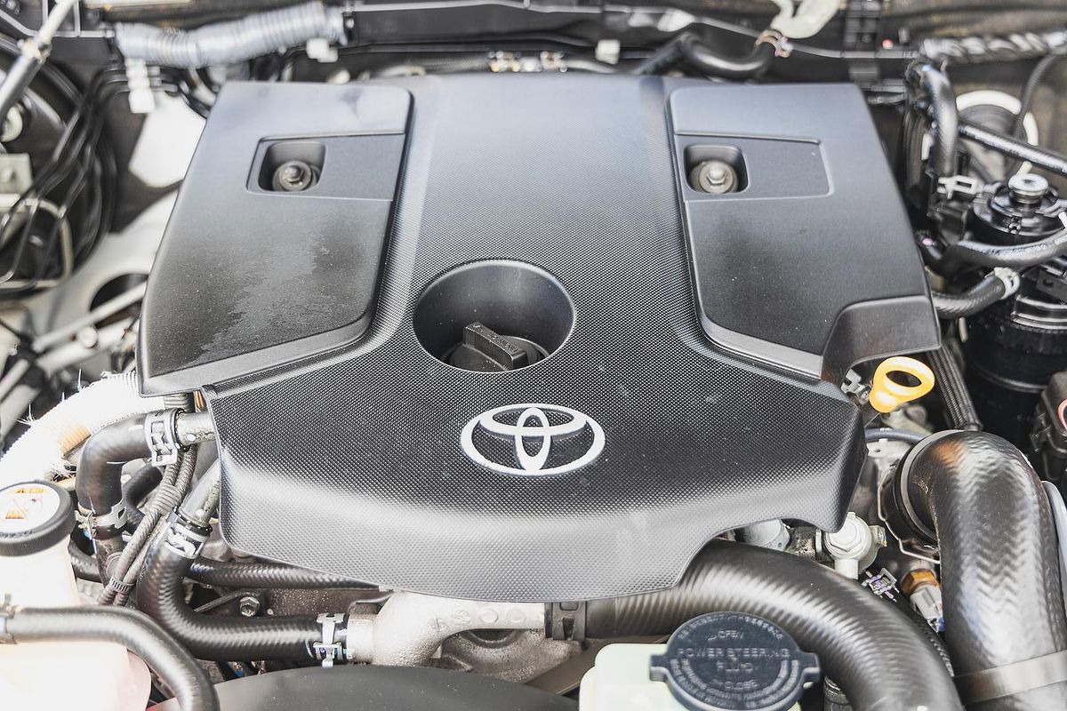 2020 Toyota Hilux SR GUN126R 4X4