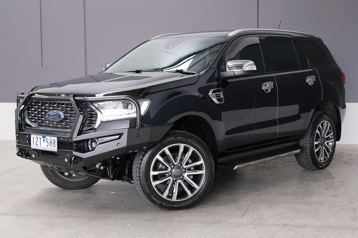2021 Ford Everest Titanium UA II 2.0L