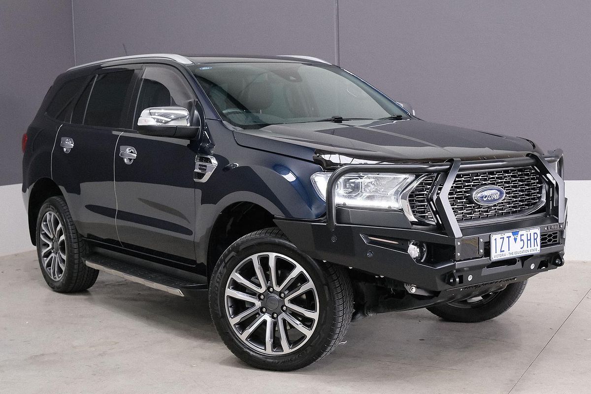 2021 Ford Everest Titanium UA II 2.0L