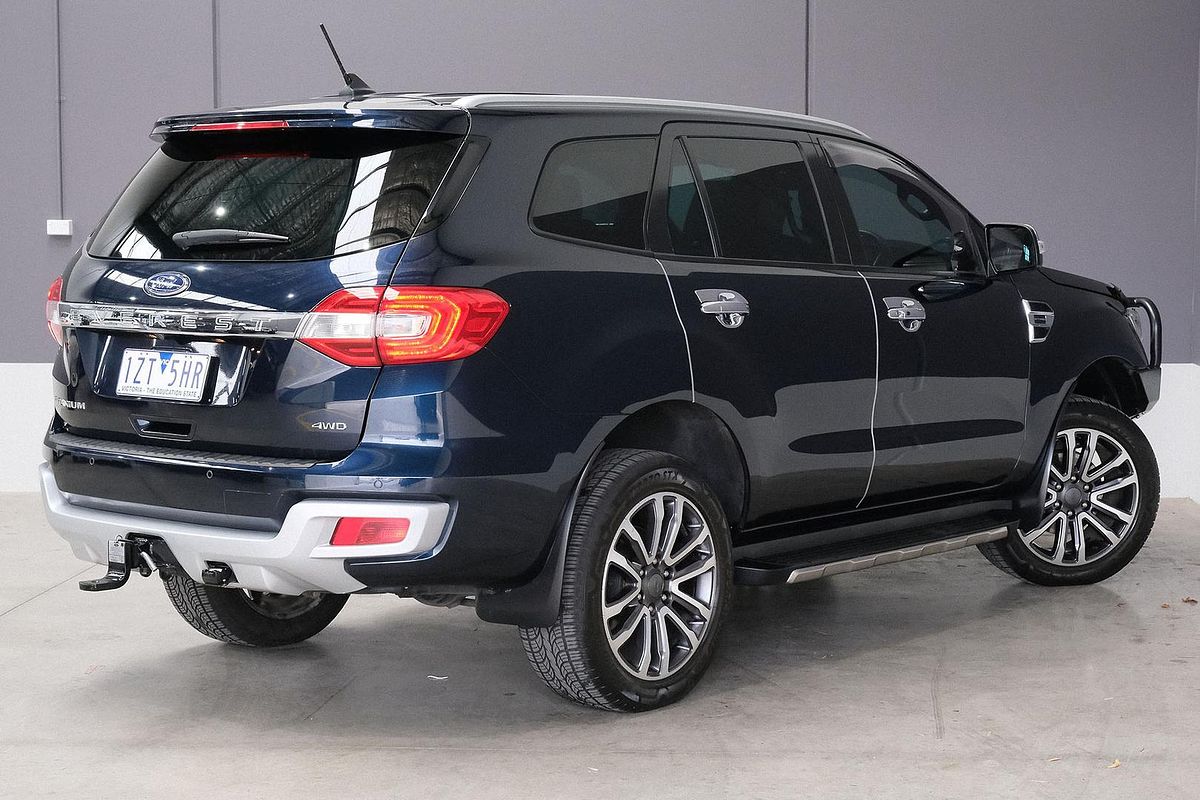 2021 Ford Everest Titanium UA II 2.0L