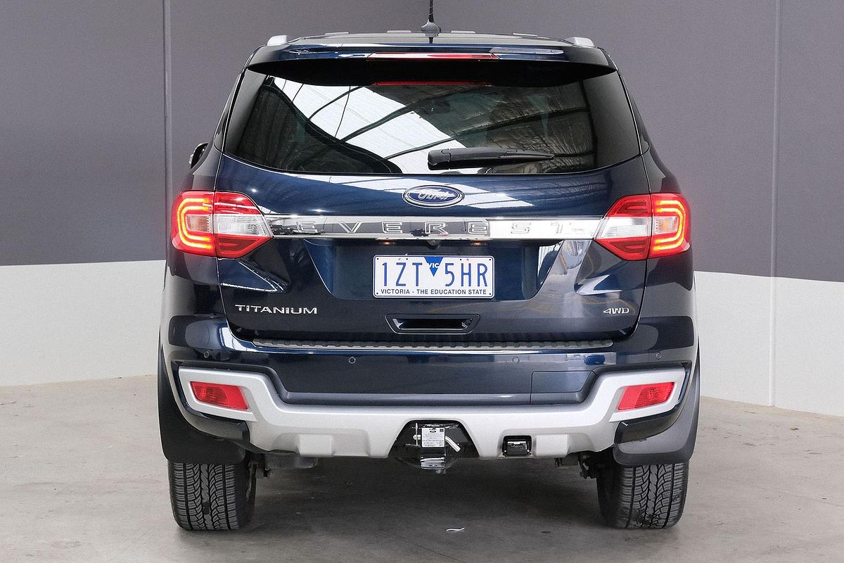 2021 Ford Everest Titanium UA II 2.0L