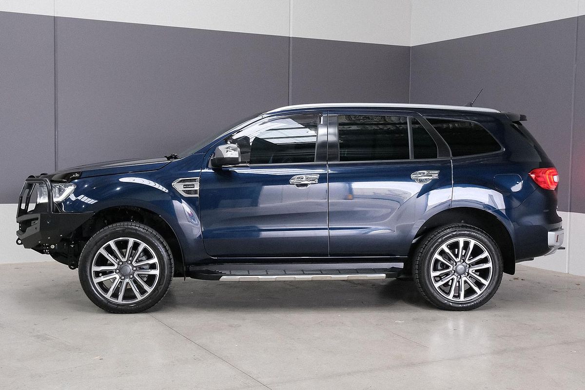 2021 Ford Everest Titanium UA II 2.0L